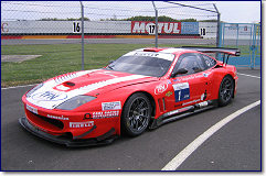 Patrice Goueslard & Olivier Dupard - Ferrari 550 Maranello Larbre Compétition #1 - s/n 108612