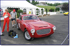 Ferrari 166 MM Vignale Berlinetta s/n 0062M