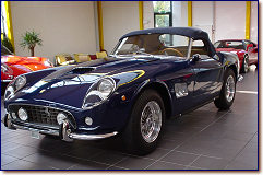Ferrari 250 GT SWB California Spyder SWB s/n 3665GT