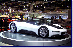 Pininfarina Birdcage 75th