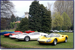 Pininfarina Boxer prototype, Modulo, P6 & Dino Competizione