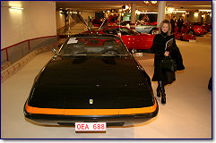 Ferrari 365 GTB/4 Panther Shooting Brake s/n 15275