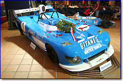 Matra-Simca MS670B Barquette s/n MS670B-02