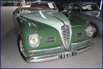 1949/mar/31 Alfa Romeo 6C 2500 SS PF Cabriolet s/n  915.810