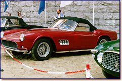 Ferrari 250 GT LWB California Spyder s/n 1527GT