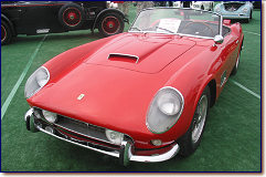 Ferrari 250 LWB California Spyder s/n 1581GT