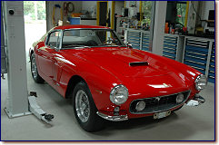 Ferrari 250 GT SWB Berlinetta s/n 3963GT
