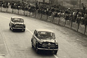 Fiat 110 # 48 - A. Costa - E Trussi - 134th & Fiat 1100 - D. Lunghi - J. Mazzini - 105th