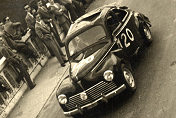 Peugeot 203 #120 - O. Guarducci - G. Pizzagalli - rtd