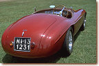 Ferrari 166 MM Touring Barchetta s/n 0006M