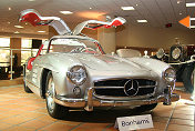 Mercedes 300 SL Coupe s/n 198.040.55000537