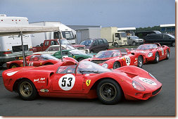 Ferrari 330 P2 s/n 0836
