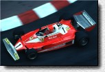 Formula 1 Monaco 1976 - Niki Lauda drives the 312T2 s/n 026 to victory. 