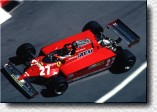 Formula 1 Monaco 1981 - Gilles Villeneuve won the race at the wheel of the 126CK s/n 052. 