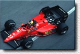 Formula 1 Monaco 1984 - Michele Alboreto finished on an unpleasant 7th place with the 126C4 s/n 074.