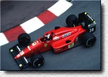 Formula 1 Monaco 1988 - Gerhard Berger finished in an excellent 2nd position with the F1/87/88C s/n 104 