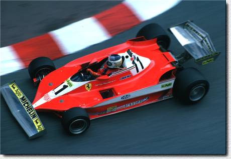 Formula 1 Monaco 1978 - Carlos Reutemann finished 8th at the wheel of the 312T3 s/n 032. 