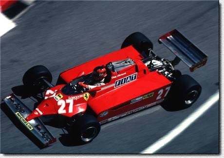 Formula 1 Monaco 1981 - Gilles Villeneuve won the race at the wheel of the 126CK s/n 052. 