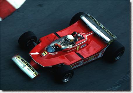 Formula 1 Monaco 1980 - The reigning World Champion Jody Scheckter withdrew from the race with his 312 T5 s/n 046.