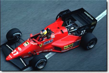 Formula 1 Monaco 1984 - Michele Alboreto finished on an unpleasant 7th place with the 126C4 s/n 074.