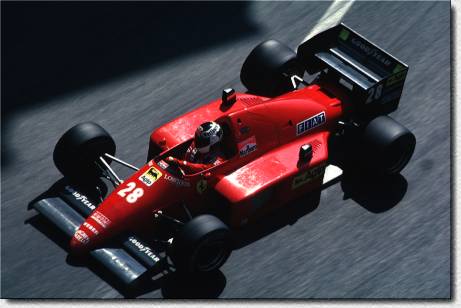 Formula 1 Monaco 1986 - Stefan Johansson finished in 10th position with the F1/86 s/n 090. 