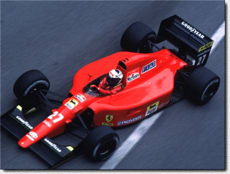 Formula 1 Monaco 1991 - Alain Prost finished in 5th position and did the fastest lap with the 642 s/n 123.