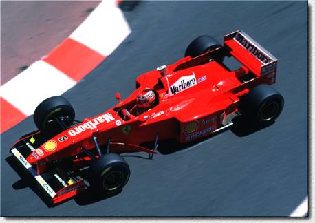 Formula 1 Monaco 1997 - Michael Schumacher showed an excellent performance and won the race with the F310B s/n 175. 