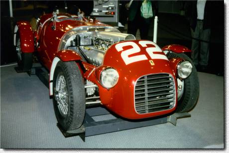 166 Spyder Corsa s/n 002C 001