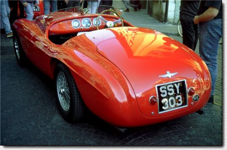 166 MM Touring Barchetta s/n 0044M 002