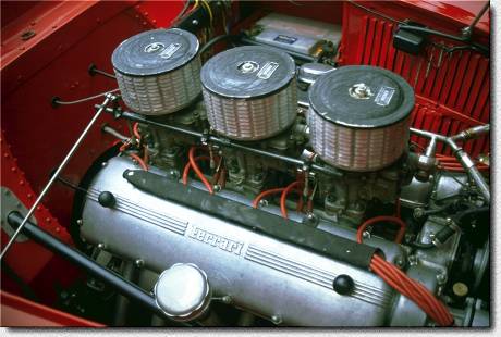 166 MM Touring Barchetta s/n 0056M engine.MM96.001