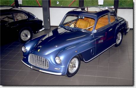 166 Sport Touring Coupe s/n 005S 002