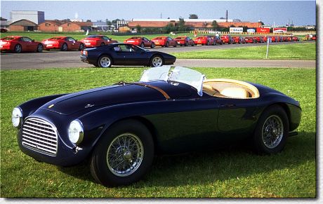 166MM Touring Barchetta s/n 0064M
