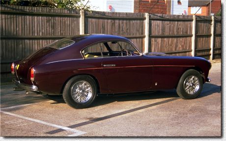 166 Inter Vignale Coupe s/n 0069S