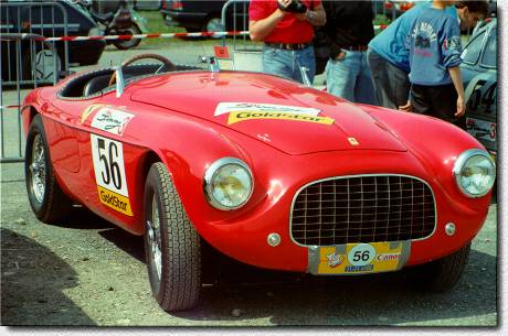 212 Export Touring Barchetta s/n 0078E