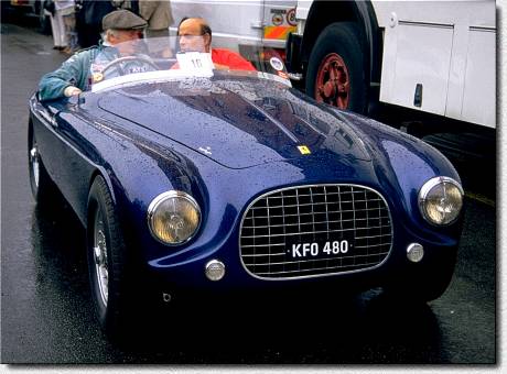 212 Export Touring Barchetta s/n 0084E 011
