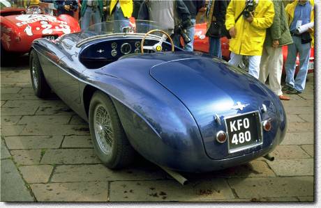 212 Export Touring Barchetta s/n 0084E MM96 001