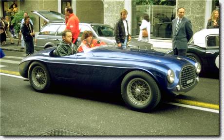 212 Export Touring Barchetta s/n 0084E MM96 002