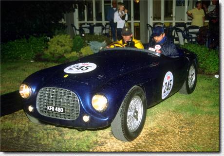 212 Export Touring Barchetta s/n 0084E MM98.001