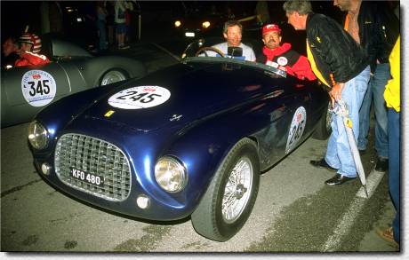 212 Export Touring Barchetta s/n 0084EMM98.002