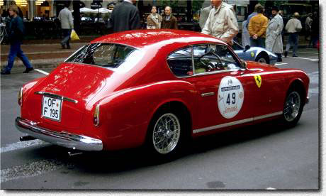 195 Inter Ghia Coupe s/n 0105S