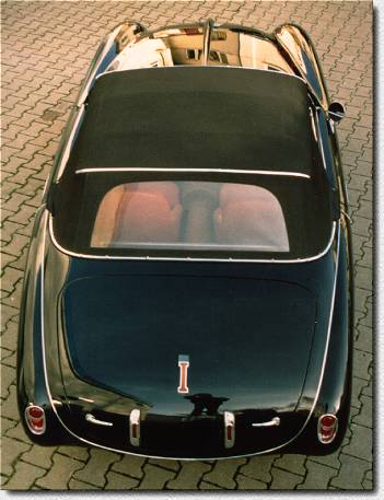212 Export Vignale Convertible s/n 0110E