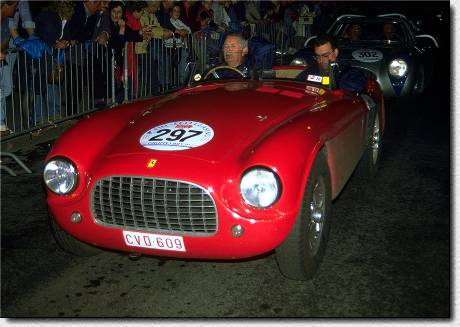 340 America Touring Barchetta s/n 0116A MM98.003