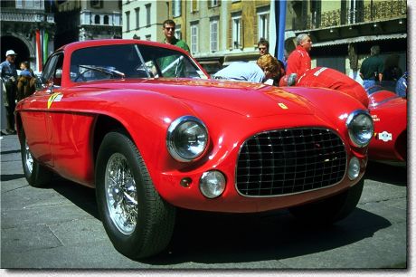 340 America Touring Berlinetta s/n 0126A 003