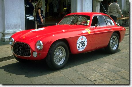 340 America Touring Berlinetta s/n 0126A  MM98.002