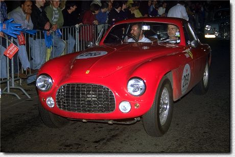 340 America Touring Berlinetta s/n 0126A MM98.006