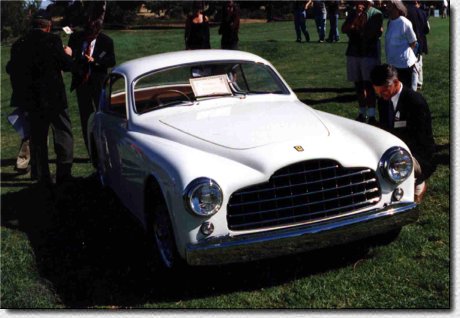 195 Inter Ghia Coupe s/n 0129S