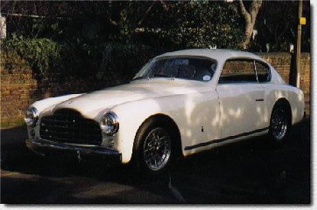 195 Inter Ghia Coupe s/n 0129S