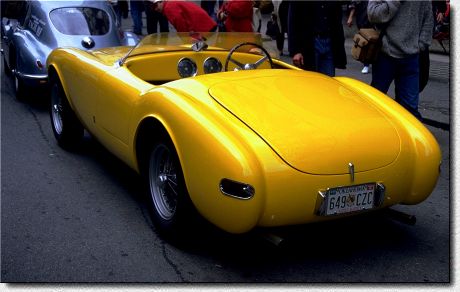 340 America Vignale Spyder s/n 0140A