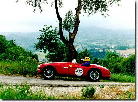 225S Touring Barchetta s/n 0166ED