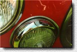Marchal sign on fog lights